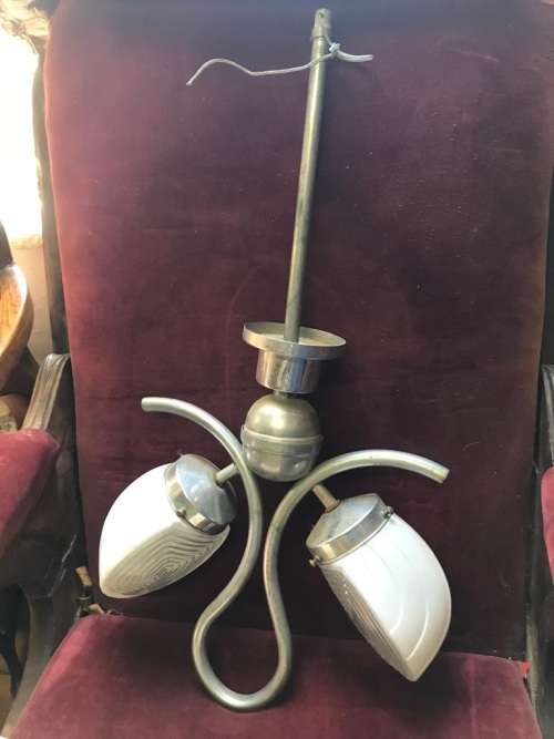 Beautiful Original Art Deco Ceiling Light