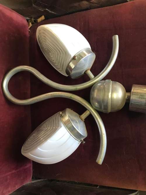 Beautiful Original Art Deco Ceiling Light