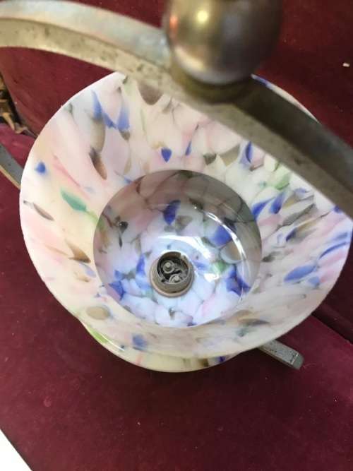 Beautiful Original Art Deco Ceiling Light