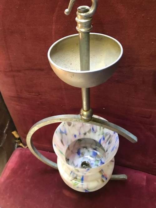 Beautiful Original Art Deco Ceiling Light