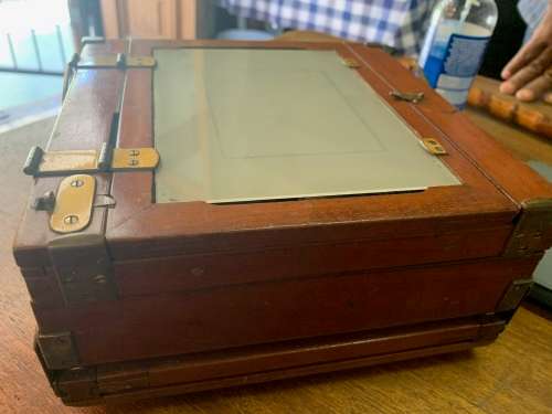 Vintage Sanderson Field  Camera circa 1910