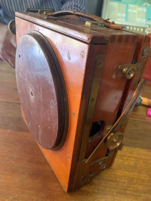 Vintage Sanderson Field  Camera circa 1910