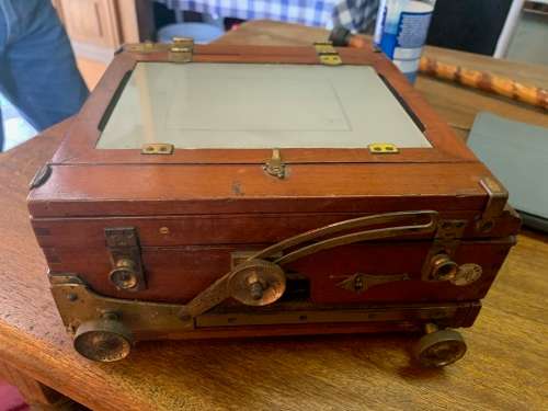 Vintage Sanderson Field  Camera circa 1910