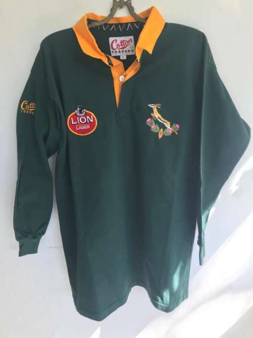 Springbok Jersey 1992 -1995 ( Not players )