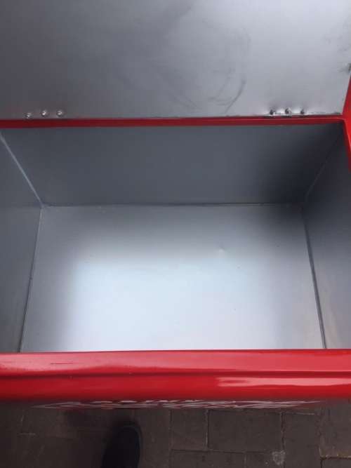 Coke Coolerbox ( Fully restored )