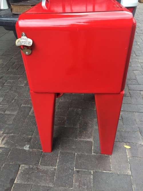 Coke Coolerbox ( Fully restored )