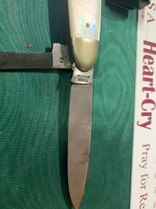 Vintage Collection: Pocket Knife and Harmonica
