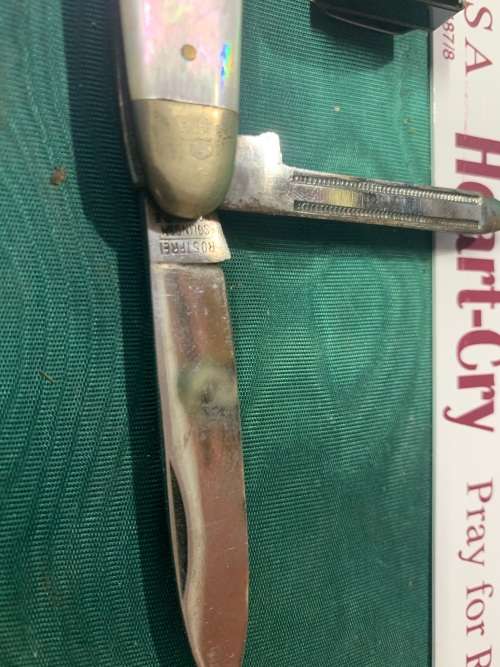 Vintage Collection: Pocket Knife and Harmonica
