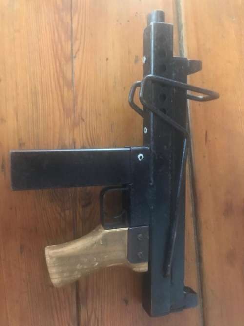 Vintage pair of kids Uzi Guns