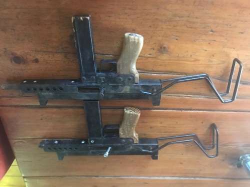 Vintage pair of kids Uzi Guns