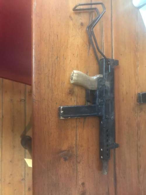 Vintage pair of kids Uzi Guns
