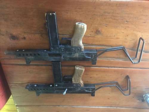 Vintage pair of kids Uzi Guns