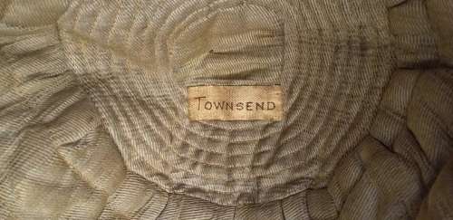 RARE TFC FOOTBALL CLUB PLAYERS CAP CIRCA 1900 ( Tiverton Town Football / Rugby Club )