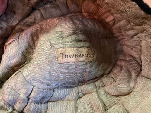 RARE TFC FOOTBALL CLUB PLAYERS CAP CIRCA 1900 ( Tiverton Town Football / Rugby Club )