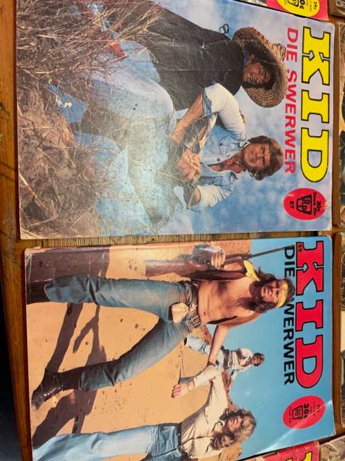 Fotoverhaal /Photobook : Kid die Swerwer ( 10 Books, bid per book to take 2 or more )