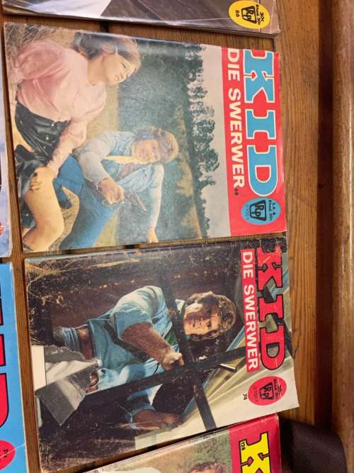 Fotoverhaal /Photobook : Kid die Swerwer ( 10 Books, bid per book to take 2 or more )