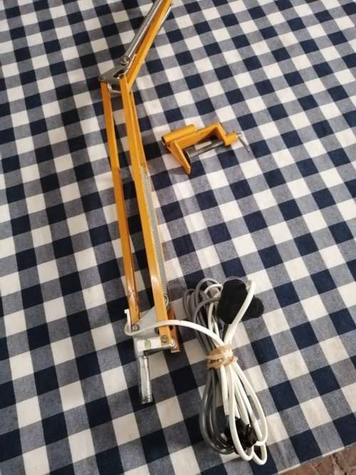Vintage Retro Desk Lamp ( Working well )