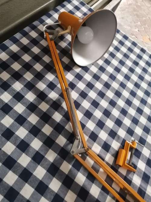 Vintage Retro Desk Lamp ( Working well )