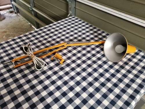 Vintage Retro Desk Lamp ( Working well )