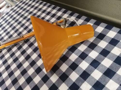 Vintage Retro Desk Lamp ( Working well )