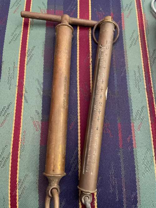 3 Vintage Scales