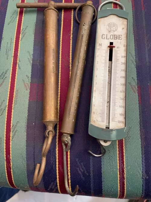 3 Vintage Scales