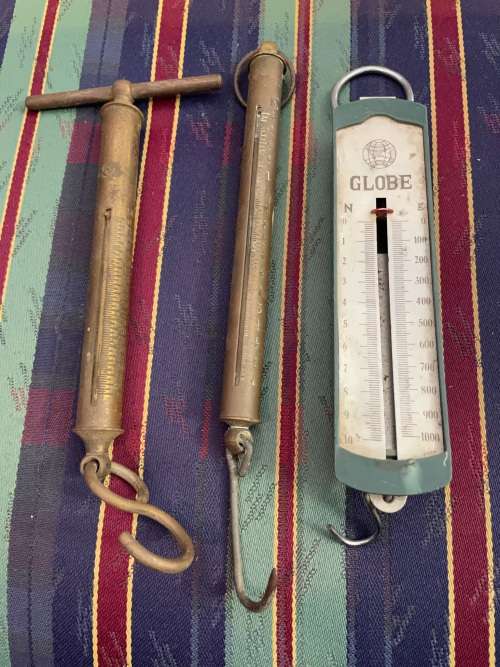 3 Vintage Scales
