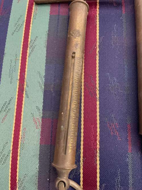 3 Vintage Scales