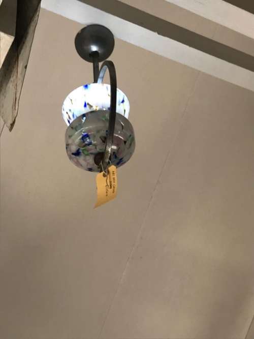 Beautiful Original Art Deco Ceiling Light