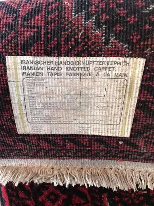 Beautiful Persian Rug ( 180 x 100 cm )