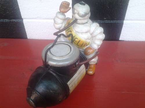 Michelin Advertising Items ( Original Cast Iron )