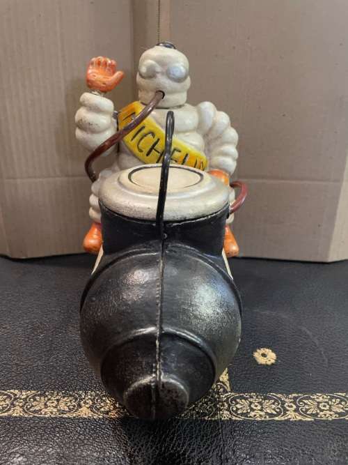 Michelin Advertising Items ( Original Cast Iron )