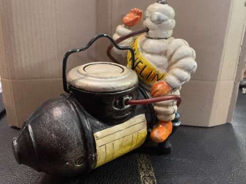 Michelin Advertising Items ( Original Cast Iron )