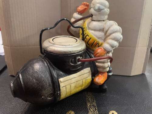 Michelin Advertising Items ( Original Cast Iron )