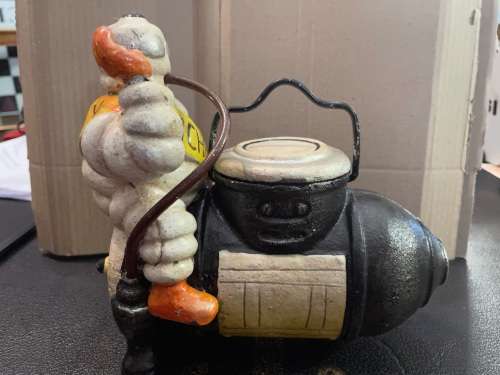 Michelin Advertising Items ( Original Cast Iron )