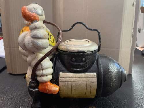 Michelin Advertising Items ( Original Cast Iron )