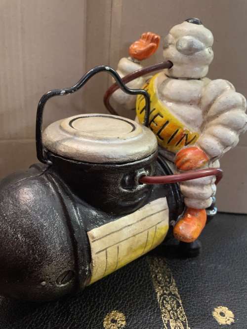 Michelin Advertising Items ( Original Cast Iron )