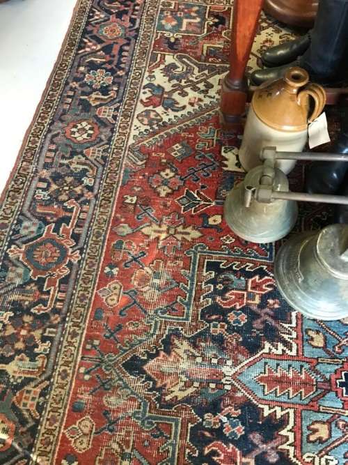 Lovely Old Persian Carpet ( 324 x 214 cm ) in good condition