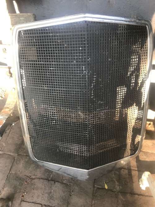 Vintage Chrome Mercedes Benz Grill