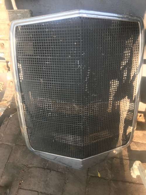 Vintage Chrome Mercedes Benz Grill