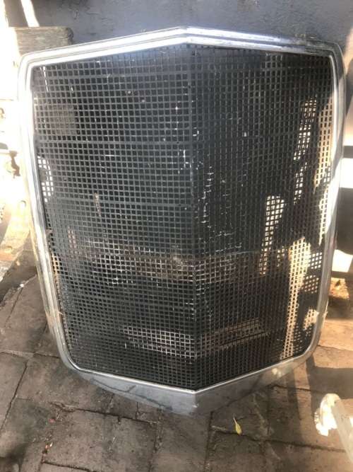 Vintage Chrome Mercedes Benz Grill