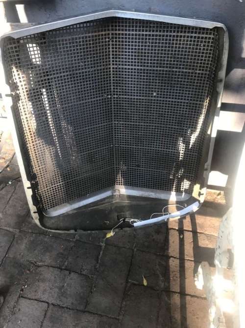 Vintage Chrome Mercedes Benz Grill