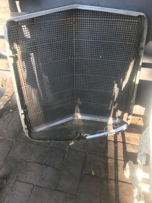 Vintage Chrome Mercedes Benz Grill