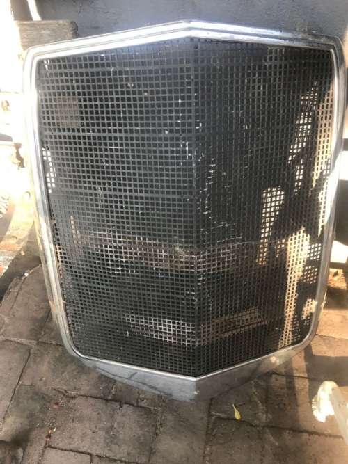 Vintage Chrome Mercedes Benz Grill