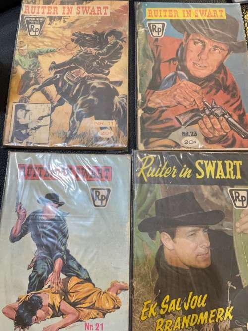 Photobooks: 50 Ruitier Swart Books at R150 per books to take at least 5