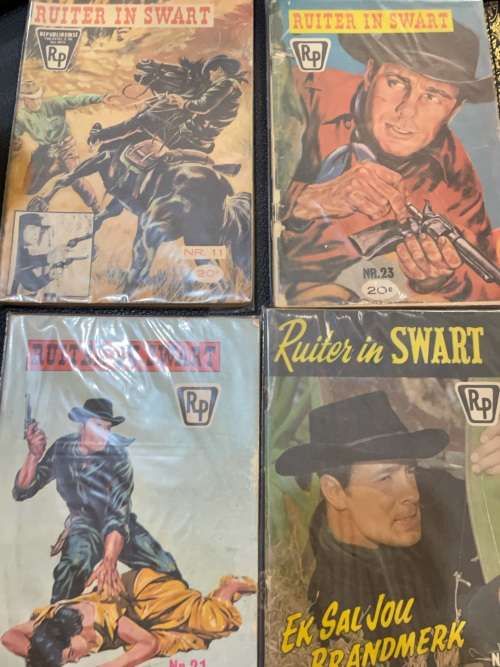 Photobooks: 50 Ruitier Swart Books at R150 per books to take at least 5
