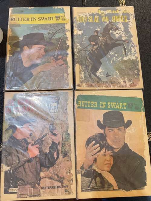Photobooks: 50 Ruitier Swart Books at R150 per books to take at least 5