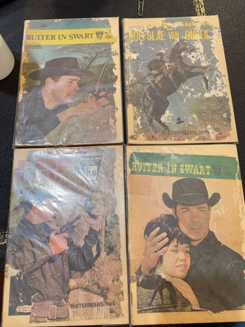 Photobooks: 50 Ruitier Swart Books at R150 per books to take at least 5