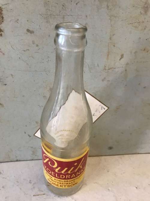Collection of Vintage Local  Cooldrink Bottles