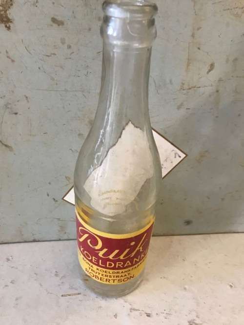 Collection of Vintage Local  Cooldrink Bottles